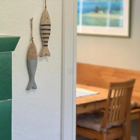 度假居 Sonniges Tante Inge In Der Eckernfoerder Bucht